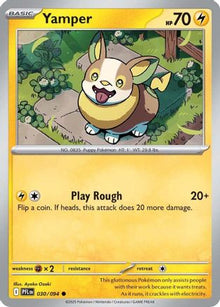 Yamper - 030/094 - ME02: Phantasmal Flames #030