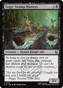 Foggy Swamp Hunters - Avatar: The Last Airbender #101