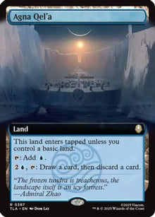 Agna Qel'a (Extended Art) - Avatar: The Last Airbender #387