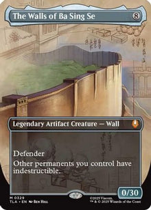 The Walls of Ba Sing Se (Borderless) - Avatar: The Last Airbender #329