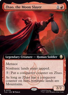 Zhao, the Moon Slayer (Extended Art) - Avatar: The Last Airbender #376