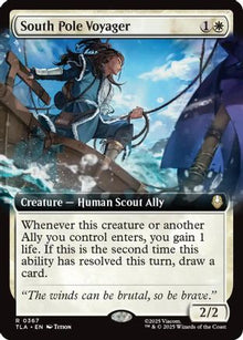 South Pole Voyager (Extended Art) - Avatar: The Last Airbender #367