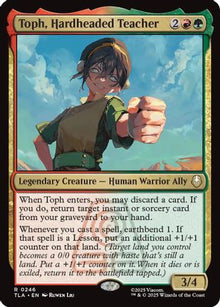 Toph, Hardheaded Teacher - Avatar: The Last Airbender #246