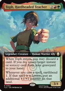 Toph, Hardheaded Teacher (Extended Art) - Avatar: The Last Airbender #384