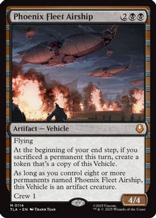 Phoenix Fleet Airship - Avatar: The Last Airbender #114