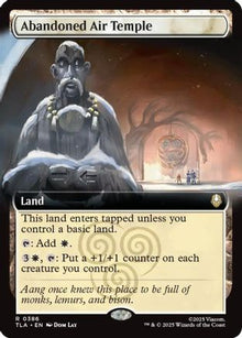 Abandoned Air Temple (Extended Art) - Avatar: The Last Airbender #386