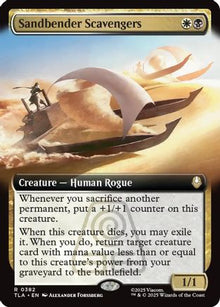 Sandbender Scavengers (Extended Art) - Avatar: The Last Airbender #382