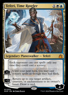Teferi, Time Raveler - (rvr-232) - Near Mint (*Foil )