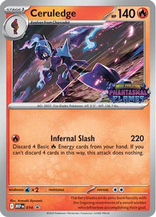 Ceruledge (Prerelease) - ME: Mega Evolution Promo #014