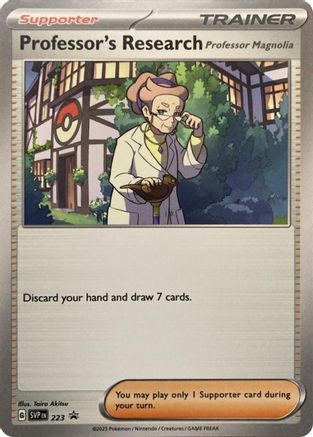 Professor's Research - 223 - SV: Scarlet & Violet Promo Cards #223