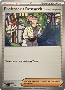 Professor's Research - 223 - SV: Scarlet & Violet Promo Cards #223