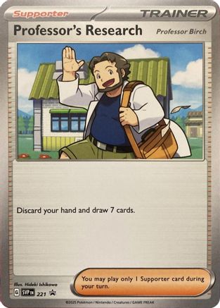 Professor's Research - 221 - SV: Scarlet & Violet Promo Cards #221