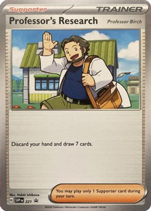 Professor's Research - 221 - SV: Scarlet & Violet Promo Cards #221