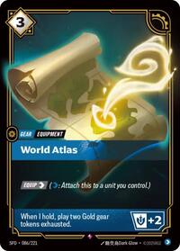 *Foil World Atlas — 086/221
