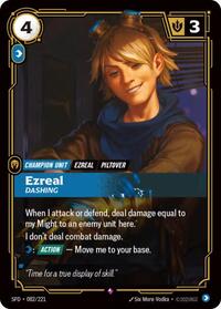 Ezreal - Dashing — 082/221