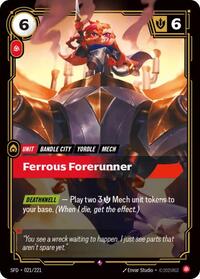 *Foil Ferrous Forerunner — 021/221