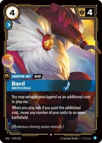 *Foil Bard - Mercurial — 079/221