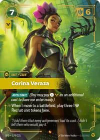 *Foil Corina Veraza — 179/221