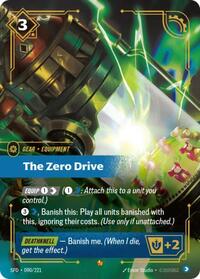 *Foil The Zero Drive — 090/221