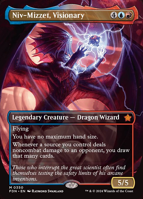 Niv-Mizzet, Visionary — FDN — 350