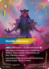 *Foil Hostile Takeover — 202/221