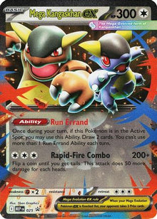 Mega Kangaskhan ex - 025 - ME: Mega Evolution Promo #025