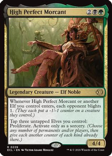High Perfect Morcant - Lorwyn Eclipsed #229
