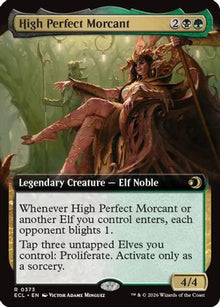 High Perfect Morcant (Extended Art) - Lorwyn Eclipsed #373
