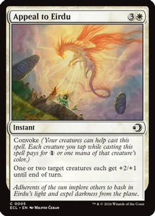 Appeal to Eirdu - Lorwyn Eclipsed #5