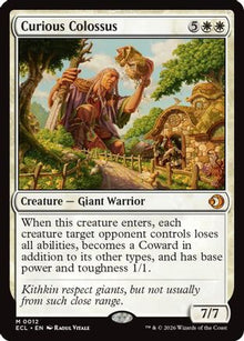Curious Colossus - Lorwyn Eclipsed #12