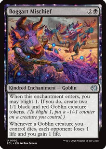 Boggart Mischief - Lorwyn Eclipsed #92