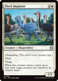 Flock Impostor - Lorwyn Eclipsed #16