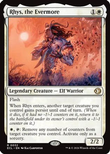 Rhys, the Evermore - Lorwyn Eclipsed #32