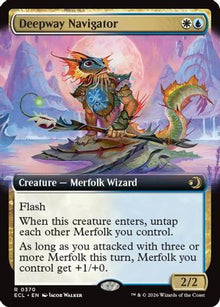 Deepway Navigator (Extended Art) - Lorwyn Eclipsed #370