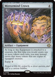 Mirrormind Crown - Lorwyn Eclipsed #258