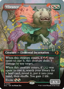 Vibrance (Borderless) - Lorwyn Eclipsed #295
