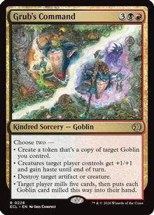 Grub's Command - Lorwyn Eclipsed #228