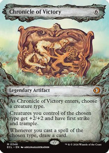 Chronicle of Victory (Showcase) - Lorwyn Eclipsed #346