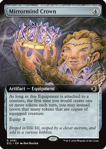 Mirrormind Crown (Extended Art) - Lorwyn Eclipsed #381