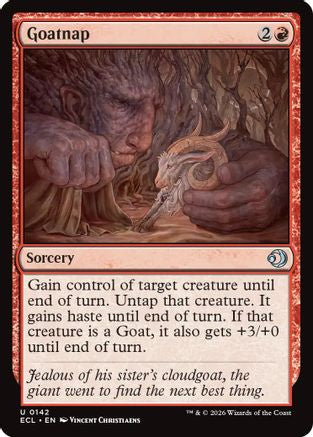 Goatnap - Lorwyn Eclipsed #142