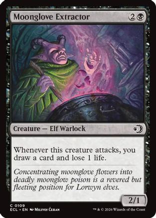 Moonglove Extractor - Lorwyn Eclipsed #109