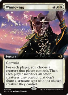 Winnowing (Extended Art) - Lorwyn Eclipsed #355