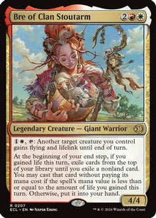 Bre of Clan Stoutarm - Lorwyn Eclipsed #207