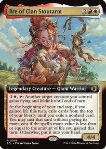 Bre of Clan Stoutarm (Extended Art) - Lorwyn Eclipsed #369