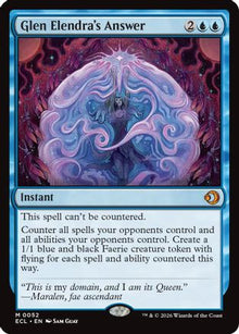 Glen Elendra's Answer - Lorwyn Eclipsed #52