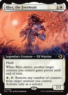 Rhys, the Evermore (Extended Art) - Lorwyn Eclipsed #354