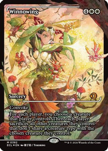 Winnowing (Showcase) - Lorwyn Eclipsed #382