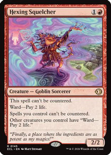 Hexing Squelcher - Lorwyn Eclipsed #145