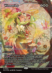 Winnowing (Showcase) (Fracture Foil) - Lorwyn Eclipsed #392