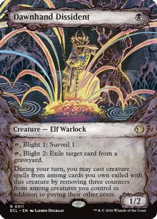 Dawnhand Dissident (Showcase) - Lorwyn Eclipsed #311